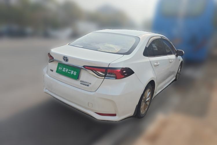 Used Toyota Corolla 2021 Dual-Motor 1.8L E-CVT Elite Edition Rear Right 45 Deg