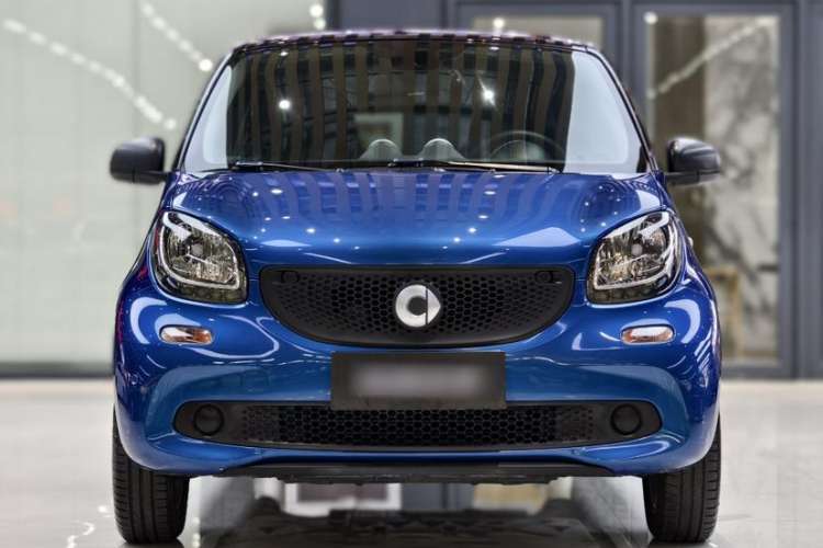 Used smart forfour 2016 1.0L 52 kW Dynamic Edition