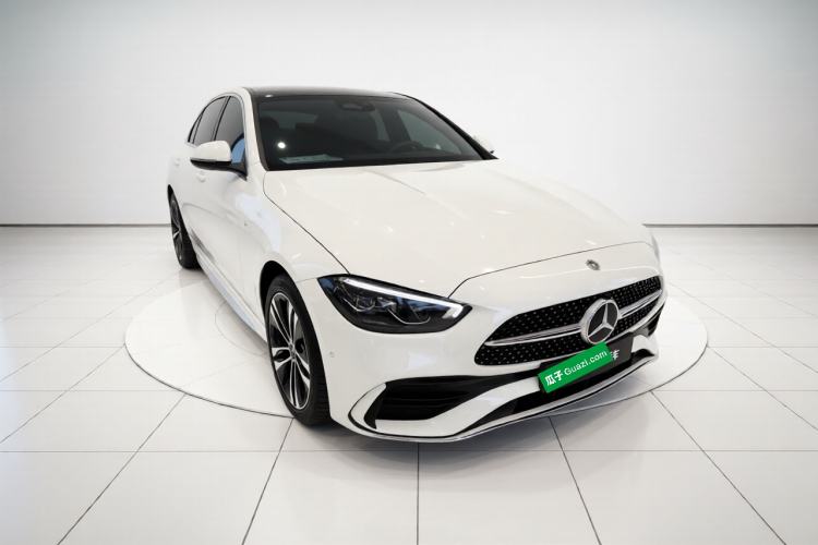 Used Mercedes-Benz C-Class New Energy 2023 C 350 eL Exterior 1