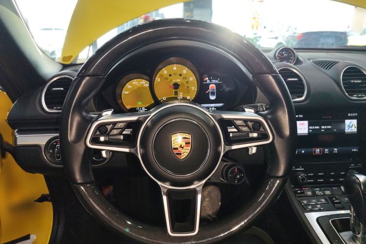 Used Porsche 718 2022 Boxster 2.0T Steering Wheel