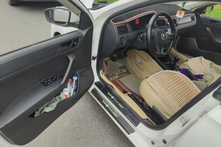 Used Volkswagen Santana 2021 1.5L Manual Fashion Edition Driver Seat