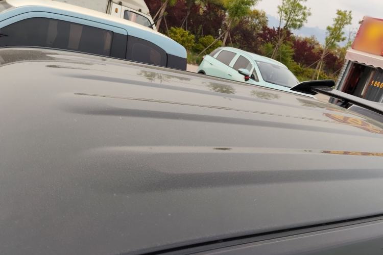 Used Geely Galaxy Panda 2024 200km Panda Kart Roof