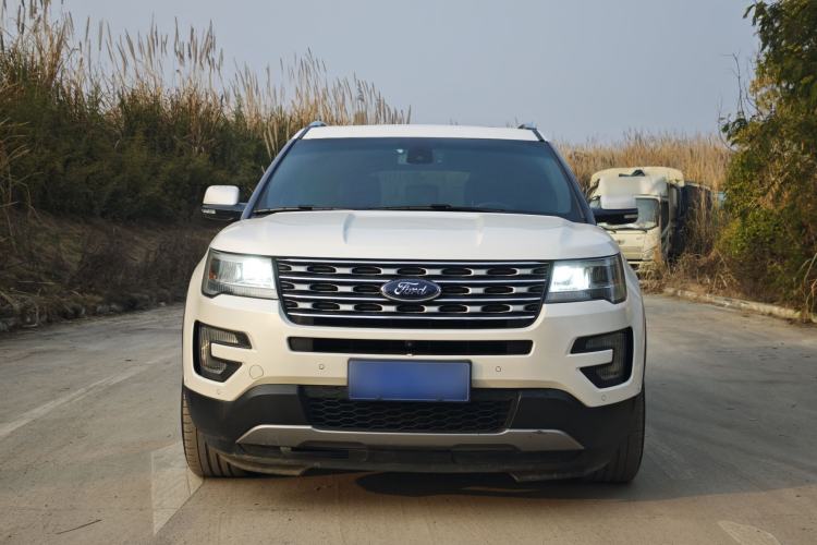 Used Ford Explorer (Import) 2016 2.3T Elite Edition
