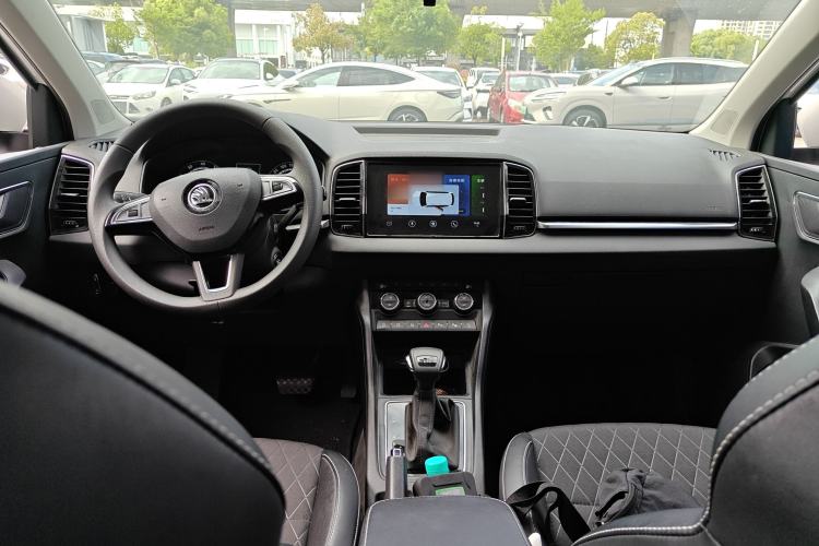 Used Skoda Karoq 2019 TSI280 Smart Drive Deluxe Edition China VI Standard