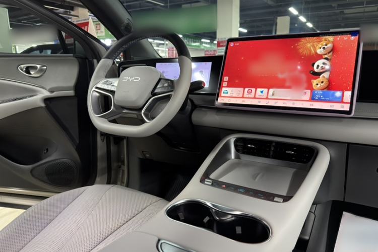 Used BYD Sealion 06 New Energy 2025 DM-i High-Trim Model