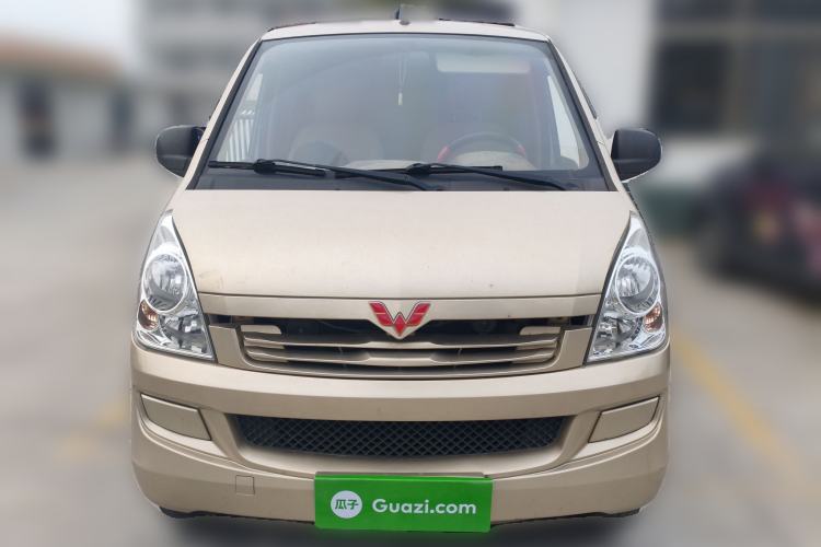 Used Wuling Rongguang S 2021 1.2L Standard Edition Air-Conditioned 7-Seater LSI Front