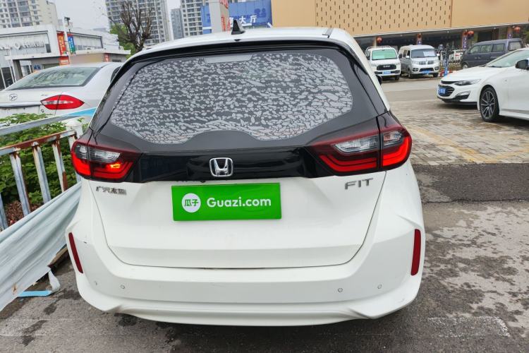 Used Honda Fit 2021 1.5L CVT Trendy Edition Rear