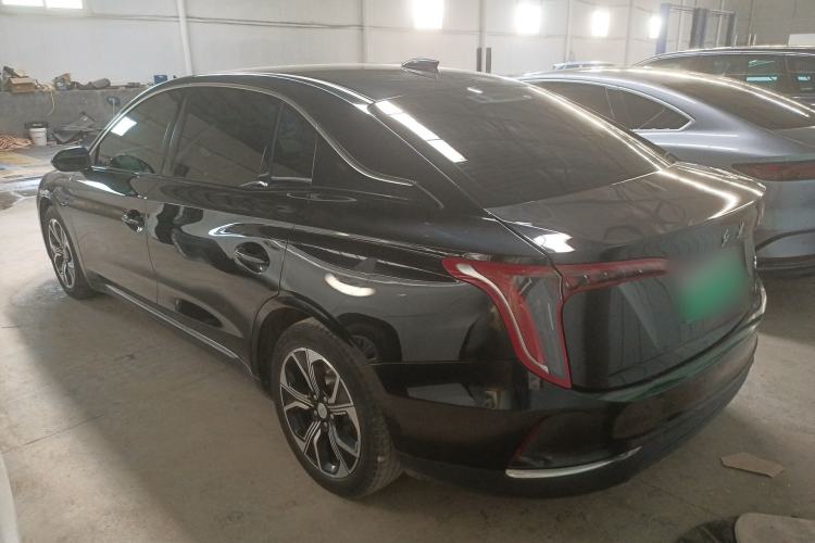 Used Hongqi E-QM5 2023 Revised Version Basic Travel Edition Exterior 2