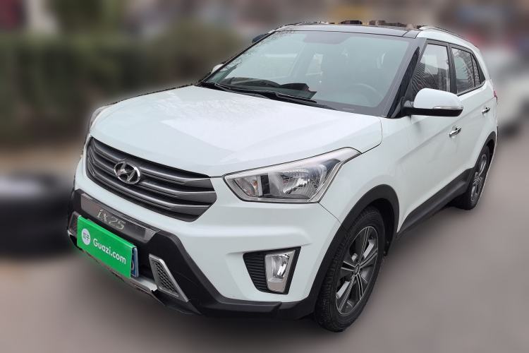 Used Hyundai ix25 2015 1.6L Automatic Two-Wheel Drive Smart GLS Trim