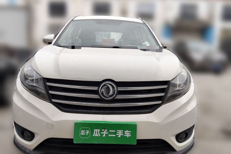 Used Dongfeng Fengon 580 2017 1.5T CVT Luxury Model Front