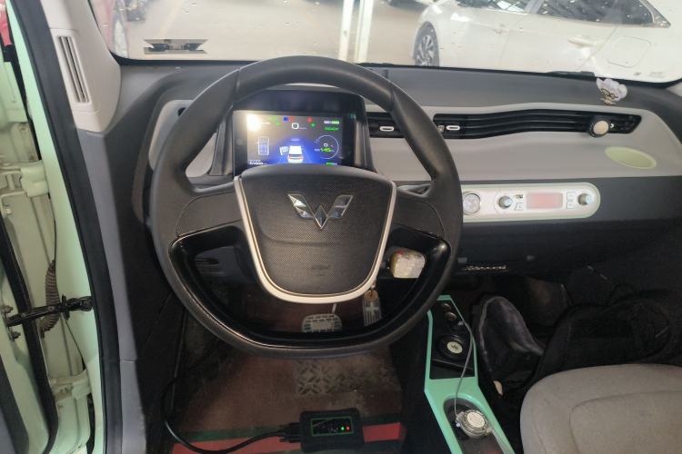 Used Wuling Hongguang MINIEV 2021 Macaron Premium Model – Lithium Iron Phosphate
