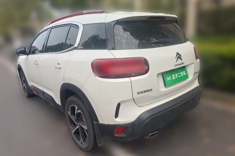 Used Citroen C5 AIRCROSS 2017 350THP Luxury Model Rear Left 45 Deg