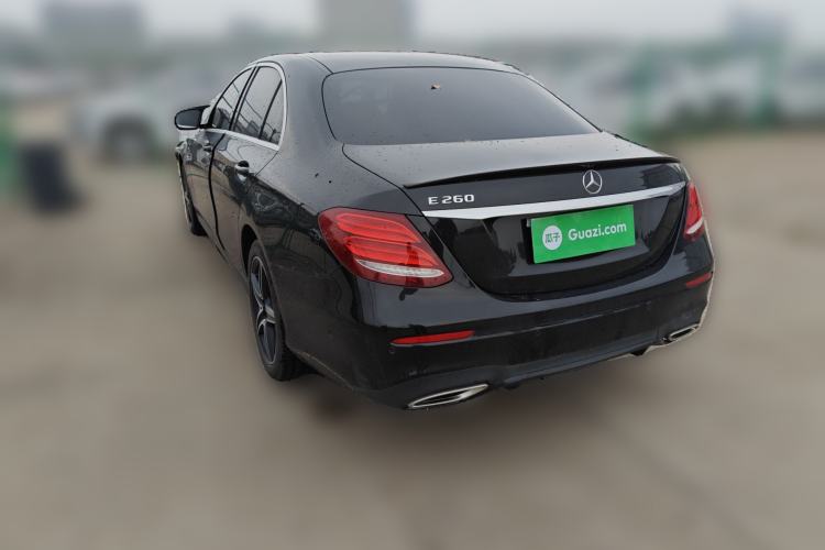 Used Mercedes-Benz E-Class 2020 E 260 Sport Edition Rear Left 45 Deg