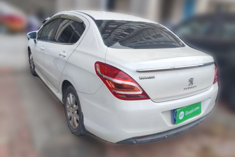 Used Peugeot 308 2014 Enjoy Edition Classic 1.6L Manual YouShang Model Rear Left 45 Deg