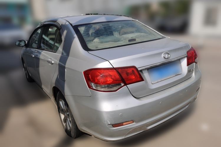 Used Great Wall C30 2010 1.5L Manual Luxury Edition Rear Left 45 Deg