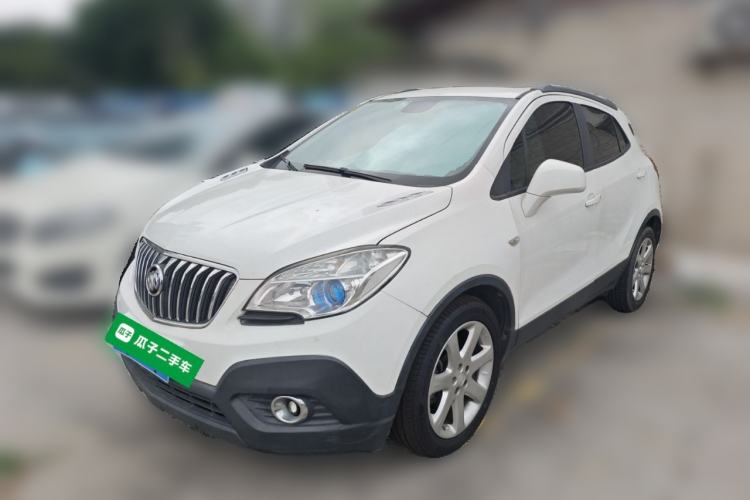 Used Buick Encore 2015 1.4T Automatic Two-Wheel Drive Urban Elite Version