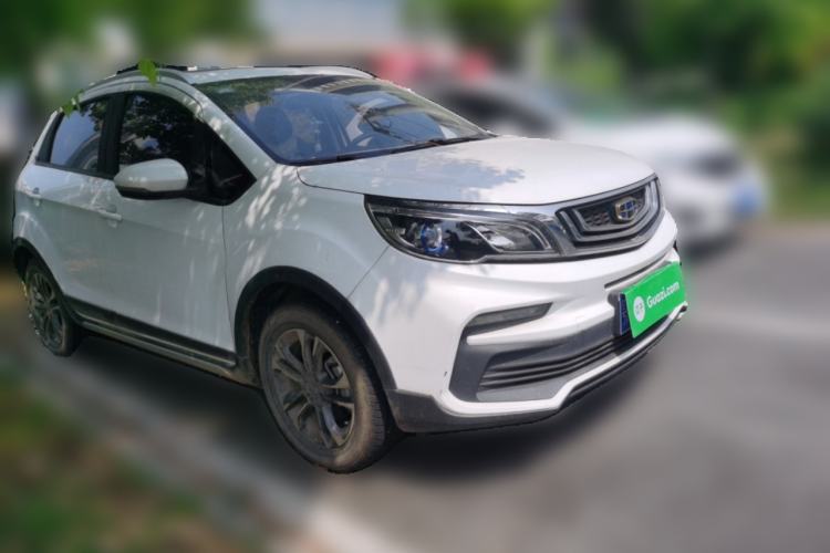 Used Geely Auto Vision X3 2019 Upgraded Model 1.5L CVT Prestige Version
