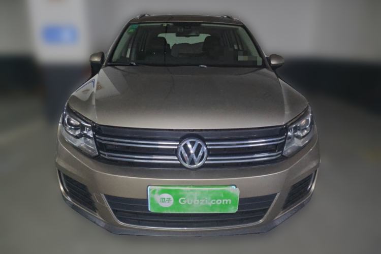 Used Volkswagen Tiguan 2015 1.8TSI Automatic Two-Wheel Drive Luxury Model