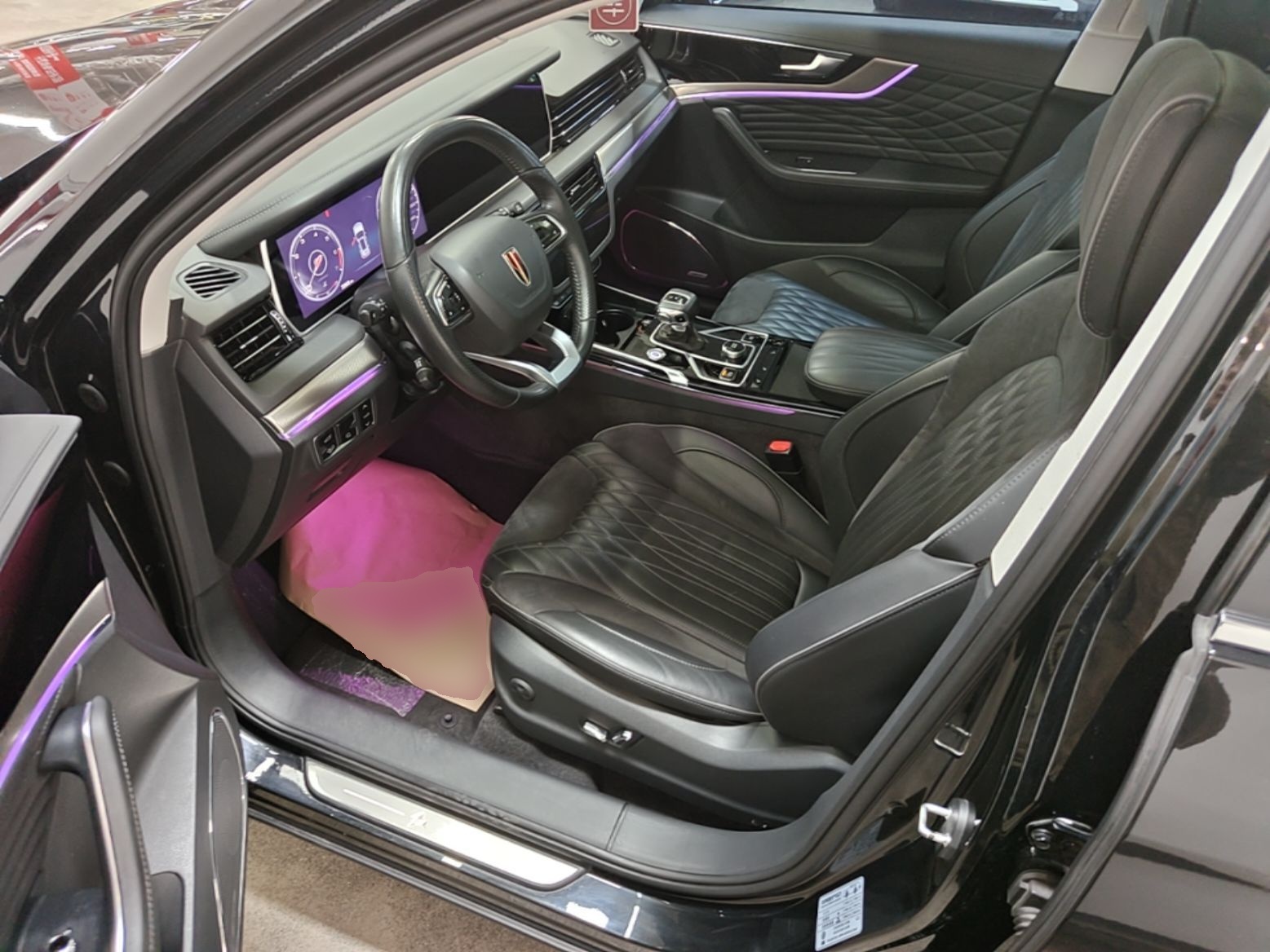 Hongqi HS5 2022 Revised Version 2.0T Smart Connect Flagship Edition — снимка 17