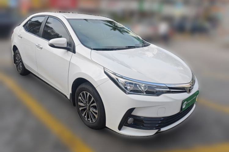 Used Toyota Corolla 2017 Revised Version 1.2T S-CVT GL
