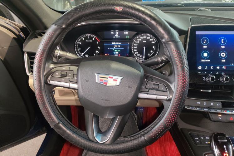 Used Cadillac CT5 2020 28T Fashion Edition Steering Wheel