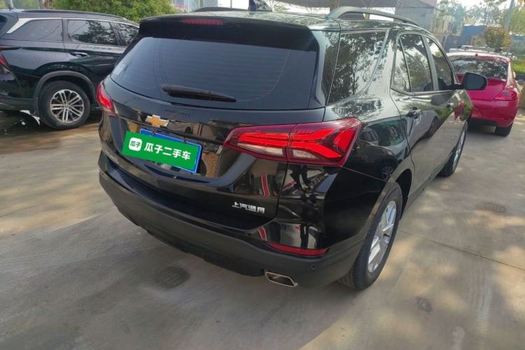 Used Chevrolet Equinox 2022 535T Chijie Edition Rear Right 45 Deg