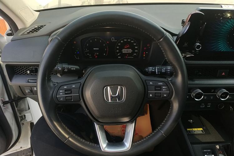 Used Honda CR-V 2023 240TURBO Two-Wheel Drive Smart Edition 5 Seats Steering Wheel