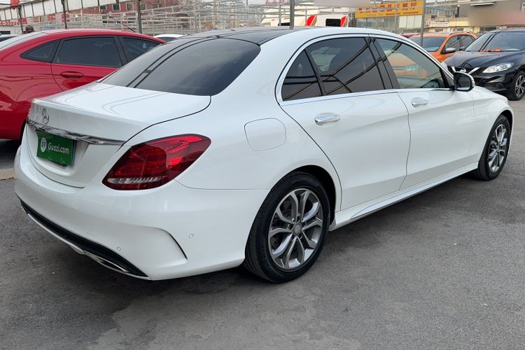 Used Mercedes-Benz C-Class 2015 C 200 L Sport Edition
