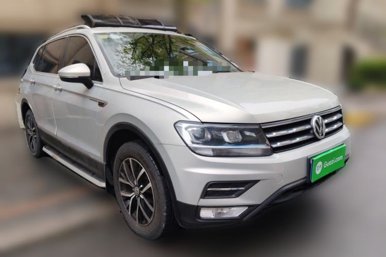 Used Volkswagen Tiguan L 2018 330TSI Automatic Two-Wheel Drive Comfort Edition
