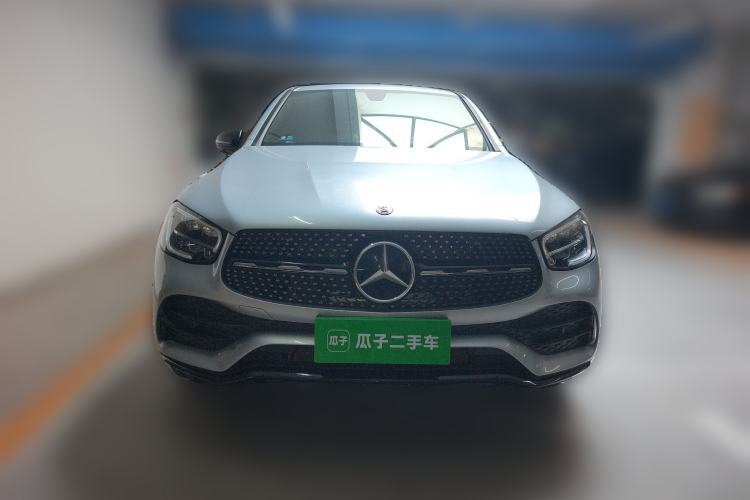 Used Mercedes-Benz GLC Coupe 2023 GLC 260 4MATIC Coupe SUV Front