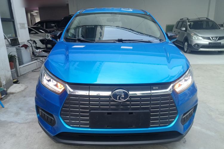 Used BYD Yuan New Energy 2019 EV535 Smart Connect Trendsetting Model