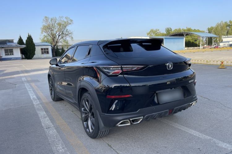 Used CHANGAN UNI-T 2020 1.5T Prestige Version
