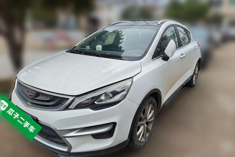 Used Geely Auto Emgrand GS 2016 Sports Edition 1.8L Manual LingShang Model