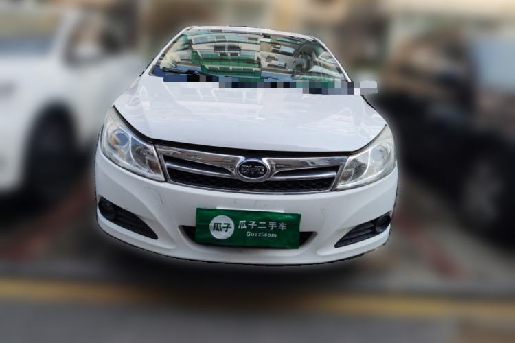Used BYD Surui 2014 1.5TID Automatic Luxury Model
