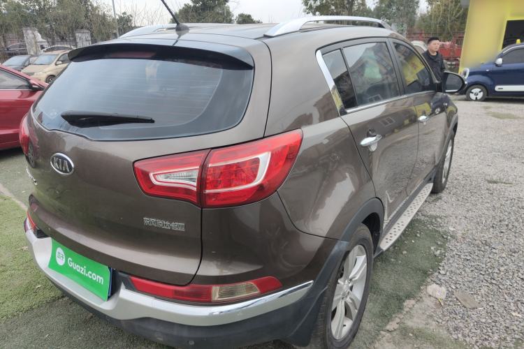 Used Kia Sportage R 2014 2.0L Automatic Two-Wheel Drive GLS Trim
