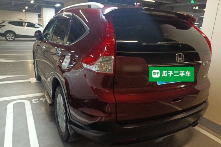 Used Honda CR-V 2013 2.4L two-wheel drive luxury version
