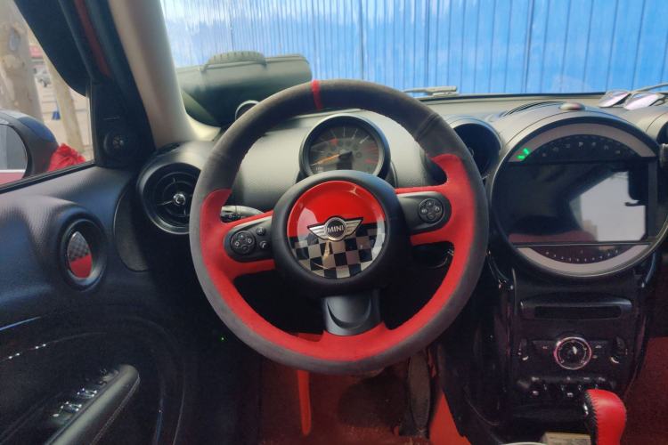 Used MINI Countryman 2016 1.6T COOPER ALL4 Fun Equipment Enthusiast Steering Wheel