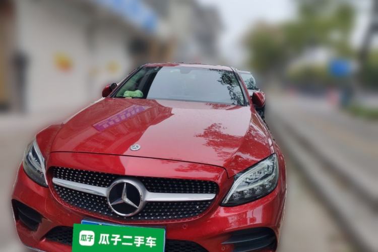 Used Mercedes-Benz C-Class 2019 C 180 L Fashion Edition Sport Version Front