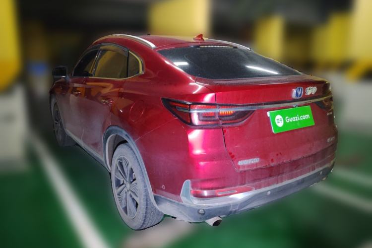 Used CHANGAN CS85 COUPE 2019 1.5T DCT Dynamic Version China VI Standard