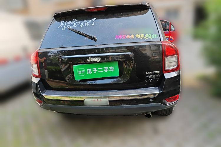 Used Jeep Compass 2014 Revised Version 2.0L Two-Wheel Drive Elite Edition
