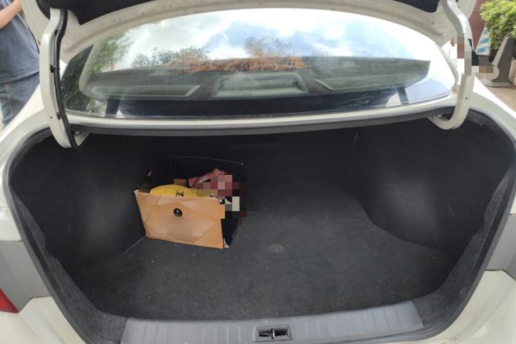 Used Nissan Sylphy 2016 1.6 XL CVT Deluxe Edition Trunk