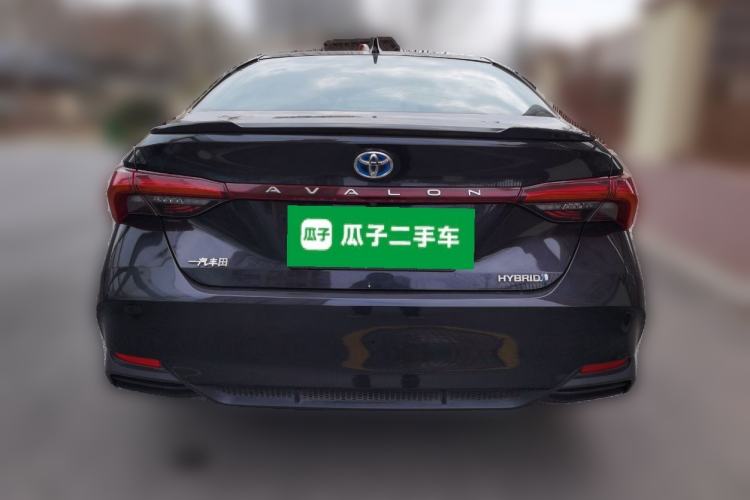 Used Toyota Avalon 2019 2.5L Touring Premium Version China VI Standard