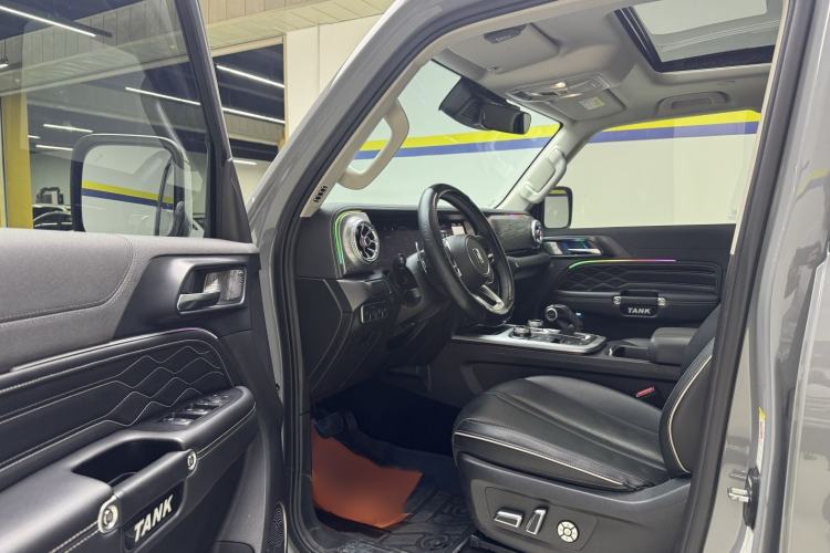 Used Tank 300 2023 City Edition 2.0T—Stylish as Ever