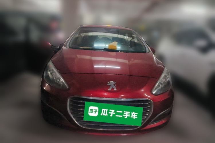Used Peugeot 308 2012 1.6L Automatic YouShang Model Front