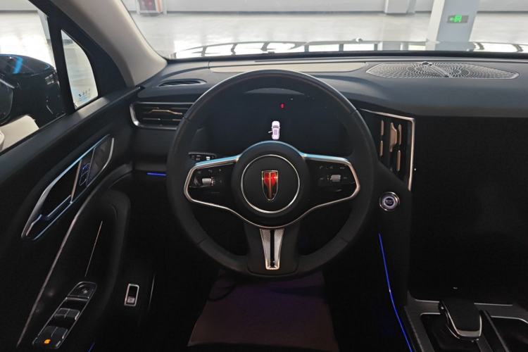 Used Hongqi HS7 PHEV 2024 2.0T PHEV Four-Wheel Drive Flagship Edition 7 Seats
