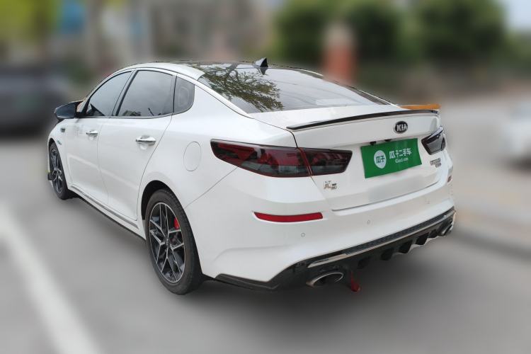 Used Kia K5 2019 Pro 1.6T Automatic Luxury Edition China V Standard