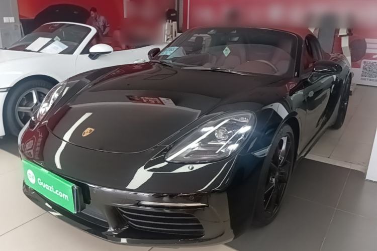 Used Porsche 718 2020 Boxster 2.0T Guazi used car, China used car export, Used car for sale, Used cars, Cheapest cars for sale