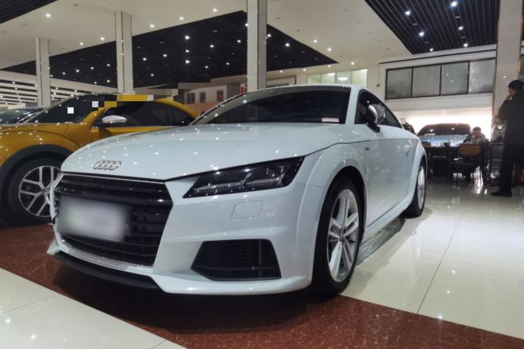 Used Audi TT 2017 TT Coupe 45 TFSI