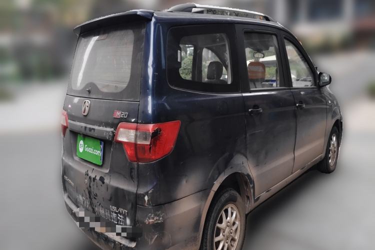 Used BAIC Weiwang M20 2014 1.5L Ultra-Luxury BJ415B Rear Right 45 Deg