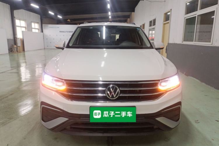 Used Volkswagen Tiguan L 2022 330TSI Automatic Two-Wheel Drive Comfort Edition
